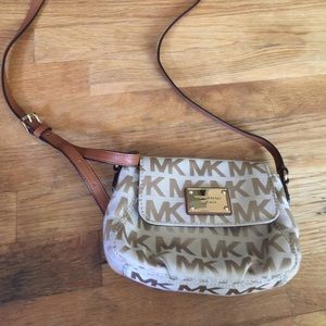 Michael Kors mini crossbody.